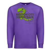 Purple motion city soundtrack clässic Premium Sweatshirt - linhVisuals