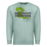 Seafoam motion city soundtrack clässic Premium Sweatshirt - linhVisuals