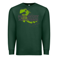 Sports Green motion city soundtrack clässic Premium Sweatshirt - linhVisuals