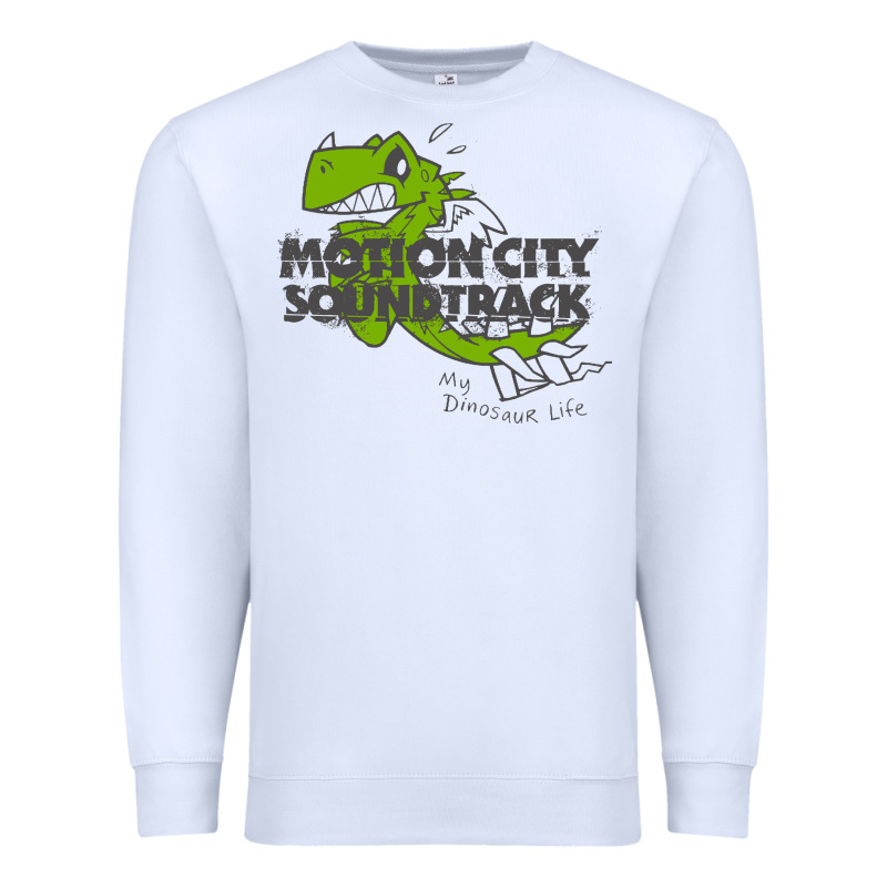 Motion City Soundtrack Clässic Premium Sweatshirt by linhVisuals | Teevron