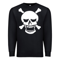 Skull Crossbones Premium Sweatshirt | Teevron