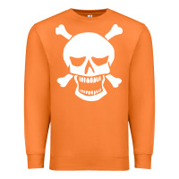 Carrot skull crossbones Premium Sweatshirt - linhVisuals