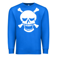 True Royal skull crossbones Premium Sweatshirt - linhVisuals