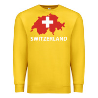 Lemon switzerland Premium Sweatshirt - linhVisuals