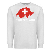 Oatmeal Heather switzerland Premium Sweatshirt - linhVisuals