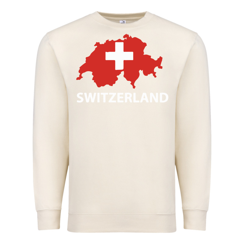 Switzerland Premium Sweatshirt by linhVisuals | Teevron