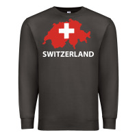 Smoke switzerland Premium Sweatshirt - linhVisuals