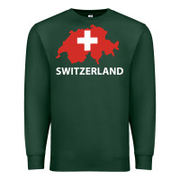 Sports Green switzerland Premium Sweatshirt - linhVisuals