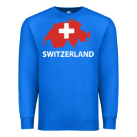 True Royal switzerland Premium Sweatshirt - linhVisuals