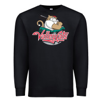 Black this-tri-city-valleycats-merch Premium Sweatshirt - linhVisuals