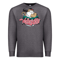 Charcoal Heather this-tri-city-valleycats-merch Premium Sweatshirt - linhVisuals