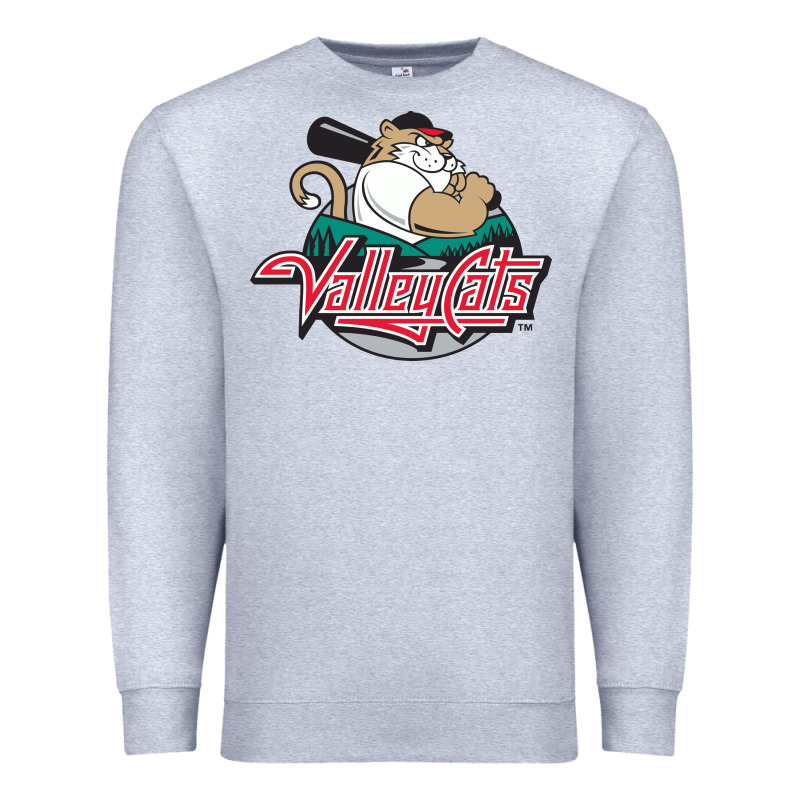 This-tri-city-valleycats-merch Premium Sweatshirt by linhVisuals | Teevron