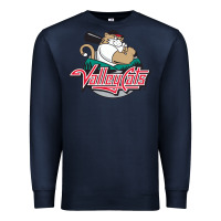 Navy this-tri-city-valleycats-merch Premium Sweatshirt - linhVisuals
