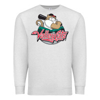 Oatmeal Heather this-tri-city-valleycats-merch Premium Sweatshirt - linhVisuals
