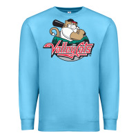 Ocean Blue this-tri-city-valleycats-merch Premium Sweatshirt - linhVisuals