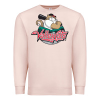 Pale Pink this-tri-city-valleycats-merch Premium Sweatshirt - linhVisuals