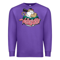 Purple this-tri-city-valleycats-merch Premium Sweatshirt - linhVisuals