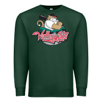 Sports Green this-tri-city-valleycats-merch Premium Sweatshirt - linhVisuals