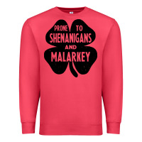 Cardinal prone to shenanigans and malarkey Premium Sweatshirt - linhVisuals