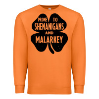 Carrot prone to shenanigans and malarkey Premium Sweatshirt - linhVisuals