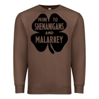 Chestnut prone to shenanigans and malarkey Premium Sweatshirt - linhVisuals