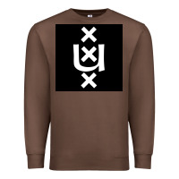 Chestnut Amsterdam University Premium Sweatshirt - linhVisuals