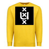 Lemon Amsterdam University Premium Sweatshirt - linhVisuals