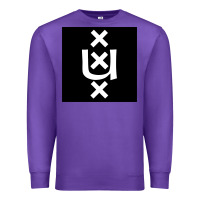 Purple Amsterdam University Premium Sweatshirt - linhVisuals
