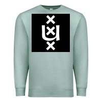 Seafoam Amsterdam University Premium Sweatshirt - linhVisuals