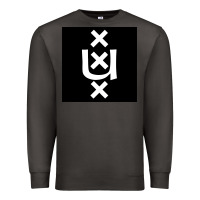 Smoke Amsterdam University Premium Sweatshirt - linhVisuals