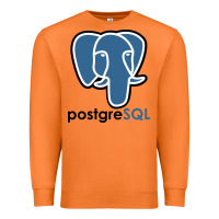 Carrot Postgresql Premium Sweatshirt - linhVisuals