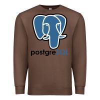Chestnut Postgresql Premium Sweatshirt - linhVisuals