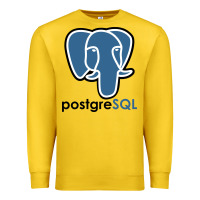 Lemon Postgresql Premium Sweatshirt - linhVisuals