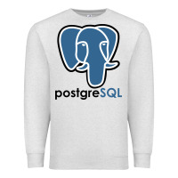 Oatmeal Heather Postgresql Premium Sweatshirt - linhVisuals
