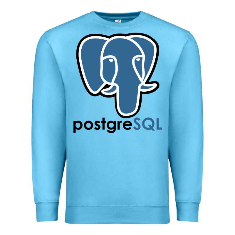 Postgresql Premium Sweatshirt by linhVisuals | Teevron