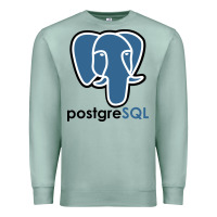 Seafoam Postgresql Premium Sweatshirt - linhVisuals