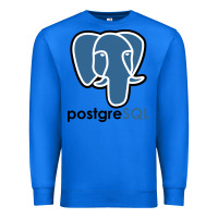 True Royal Postgresql Premium Sweatshirt - linhVisuals