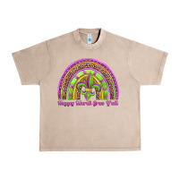 French Oak happy mardi gras y'all rainbow Urban Heavy Tee - Jasminsmagicworld