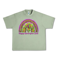 Oil Green happy mardi gras y'all rainbow Urban Heavy Tee - Jasminsmagicworld