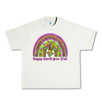 Pistachio happy mardi gras y'all rainbow Urban Heavy Tee - Jasminsmagicworld