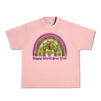 Salmon happy mardi gras y'all rainbow Urban Heavy Tee - Jasminsmagicworld