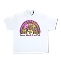 White happy mardi gras y'all rainbow Urban Heavy Tee - Jasminsmagicworld