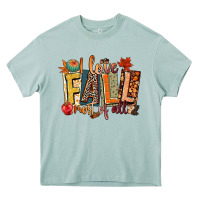 Arona i love fall most of all Heavy Core Tee - CowGirlArtShop
