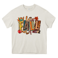 I Love Fall Most Of All Heavy Core Tee | Teevron