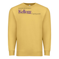 Antique Gold kellogg high school Premium Sweatshirt - linhVisuals