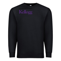 Black kellogg high school Premium Sweatshirt - linhVisuals