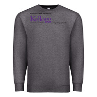 Charcoal Heather kellogg high school Premium Sweatshirt - linhVisuals