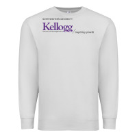 Dove Grey kellogg high school Premium Sweatshirt - linhVisuals
