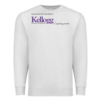 Oatmeal Heather kellogg high school Premium Sweatshirt - linhVisuals