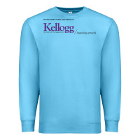 Ocean Blue kellogg high school Premium Sweatshirt - linhVisuals